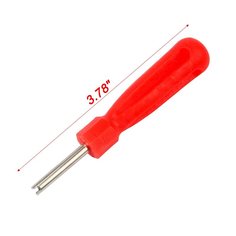 Senzeal 5Pcs Plastic Handle Car Valve Core Removal Single Head Tire Repair Tools - Image 2